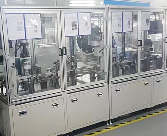 12PIN插针组装机