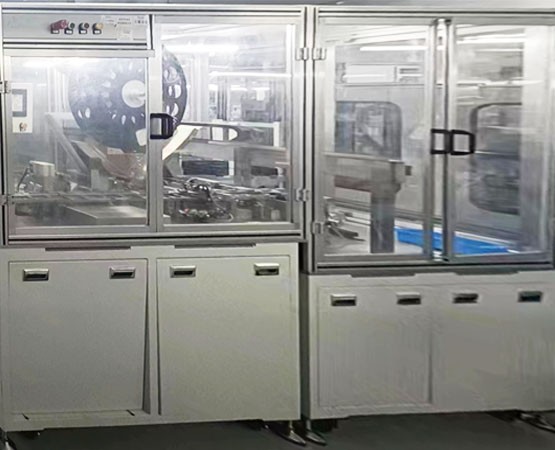 081插针机及组装机