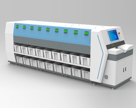 智能成品输液分拣机解决方案